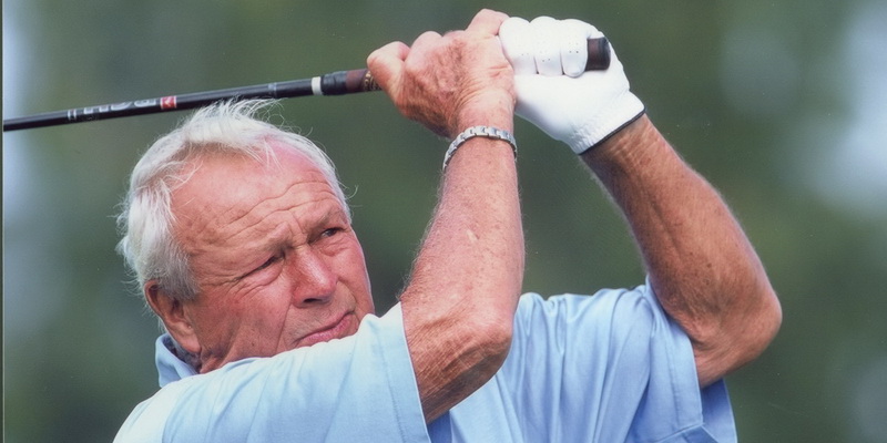 Kaikkien aikojen parhaat golfarit - Arnold Palmer