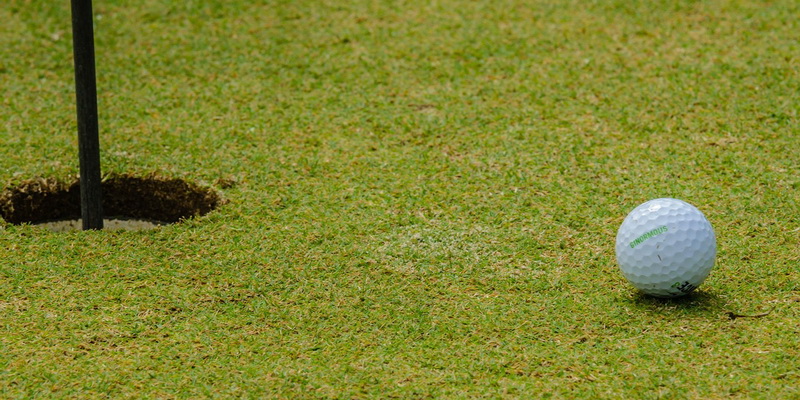 Distâncias do taco de golfe - graus de cunha