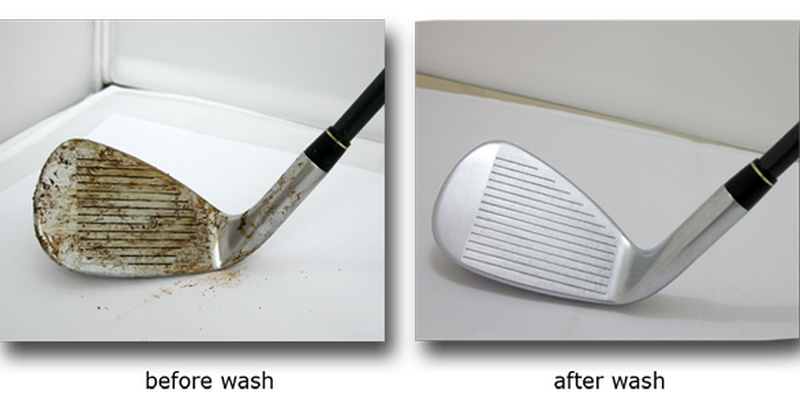 Avant et après le nettoyage