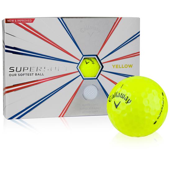 Мячи для гольфа Callaway Golf Supersoft