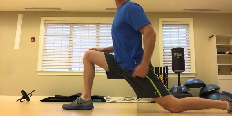 Dynamic golf stretches