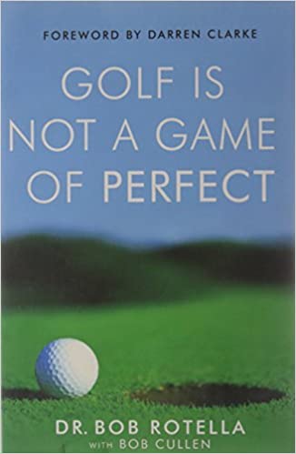 A golf nem a tökéletesség játéka