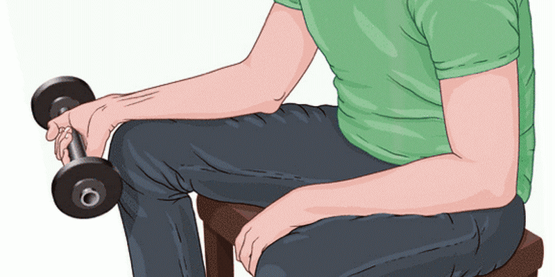 Golfers elbow stretches