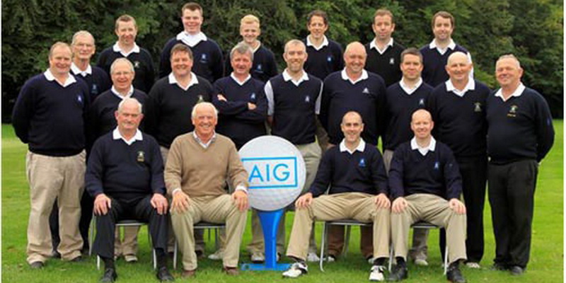 Golfový klub Killorglin - Jimmy Bruen All-Ireland Champions 2013