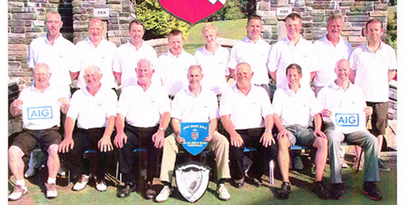 Golfový klub Killorglin - Jimmy Bruen Munster Champions 2013