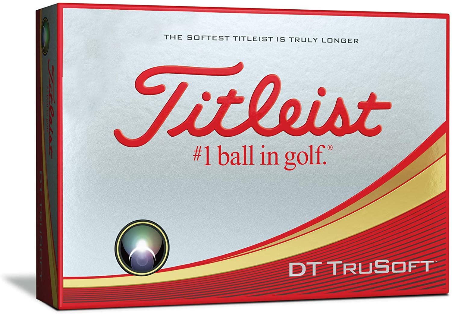 Bile de golf Titleist DT TRUSOFT GOLF BALLS
