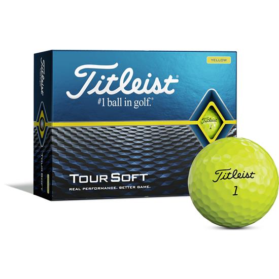 Мяч для гольфа Titleist Tour Soft