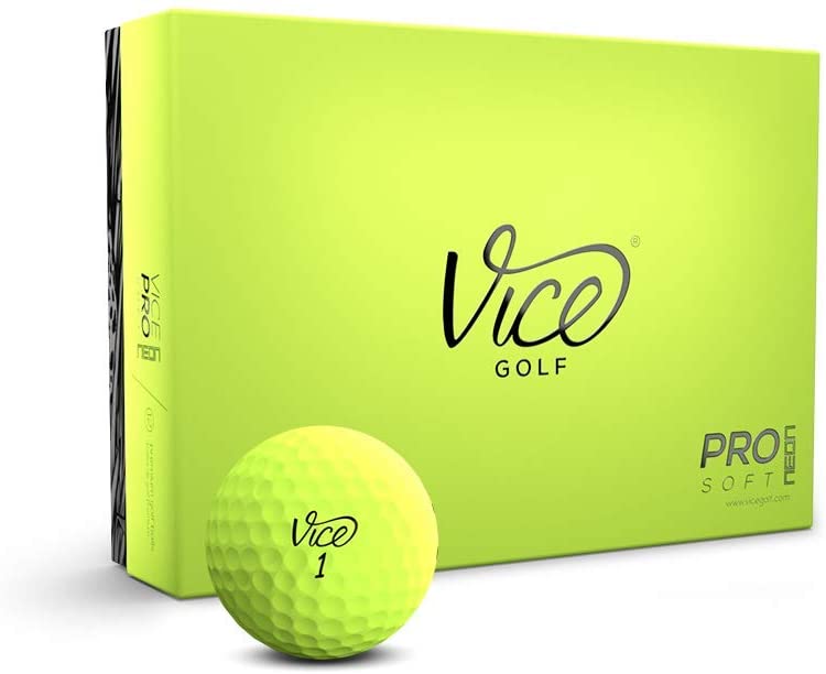 Vice Pro golf balls