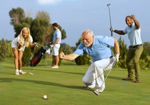 Pročitajte više o članku Golf exercises for seniors