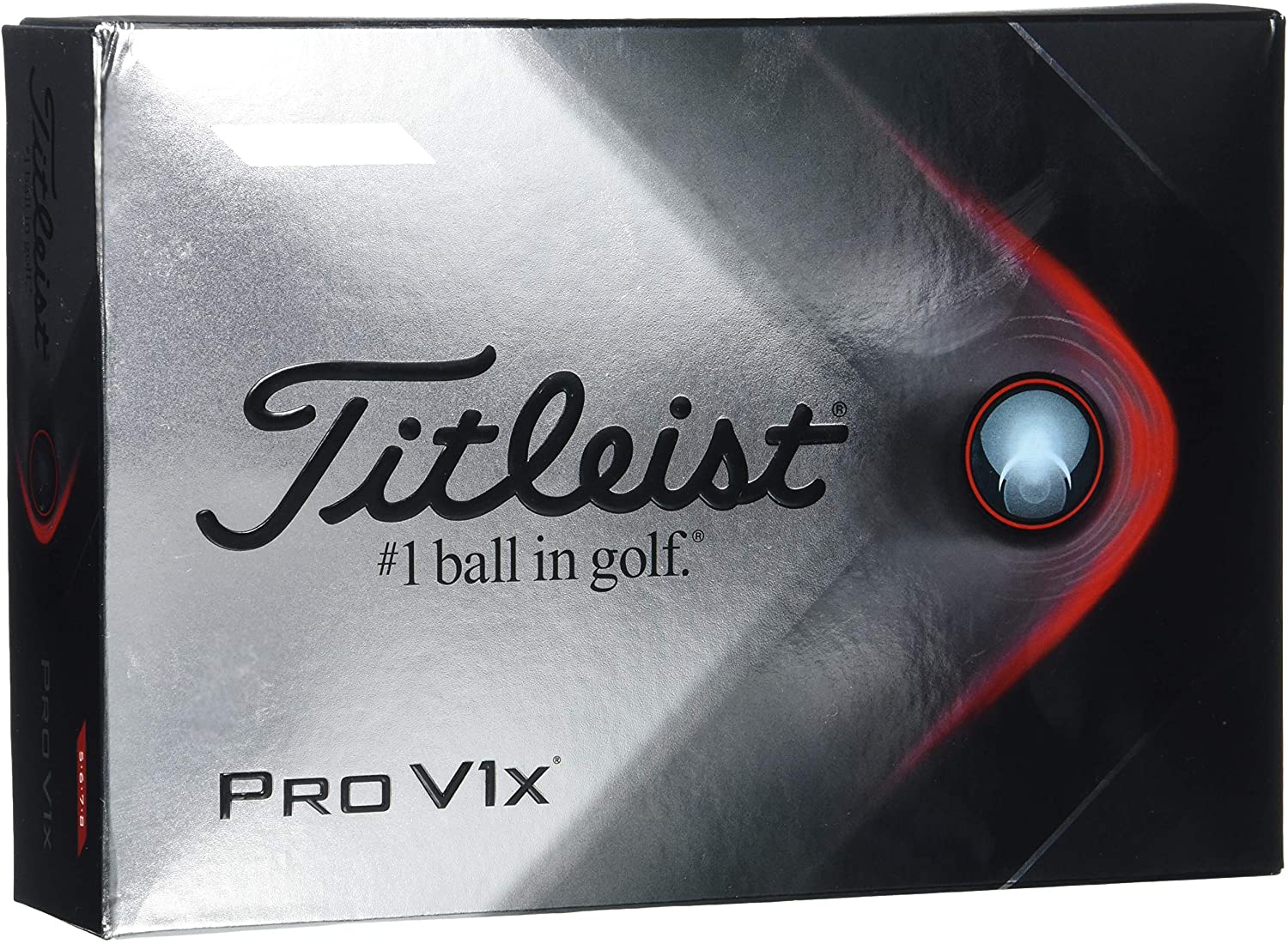 Meilleures balles de golf pour la distance Titleist Pro V1x