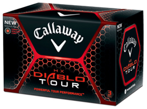 Callaway HX Diablo Tour