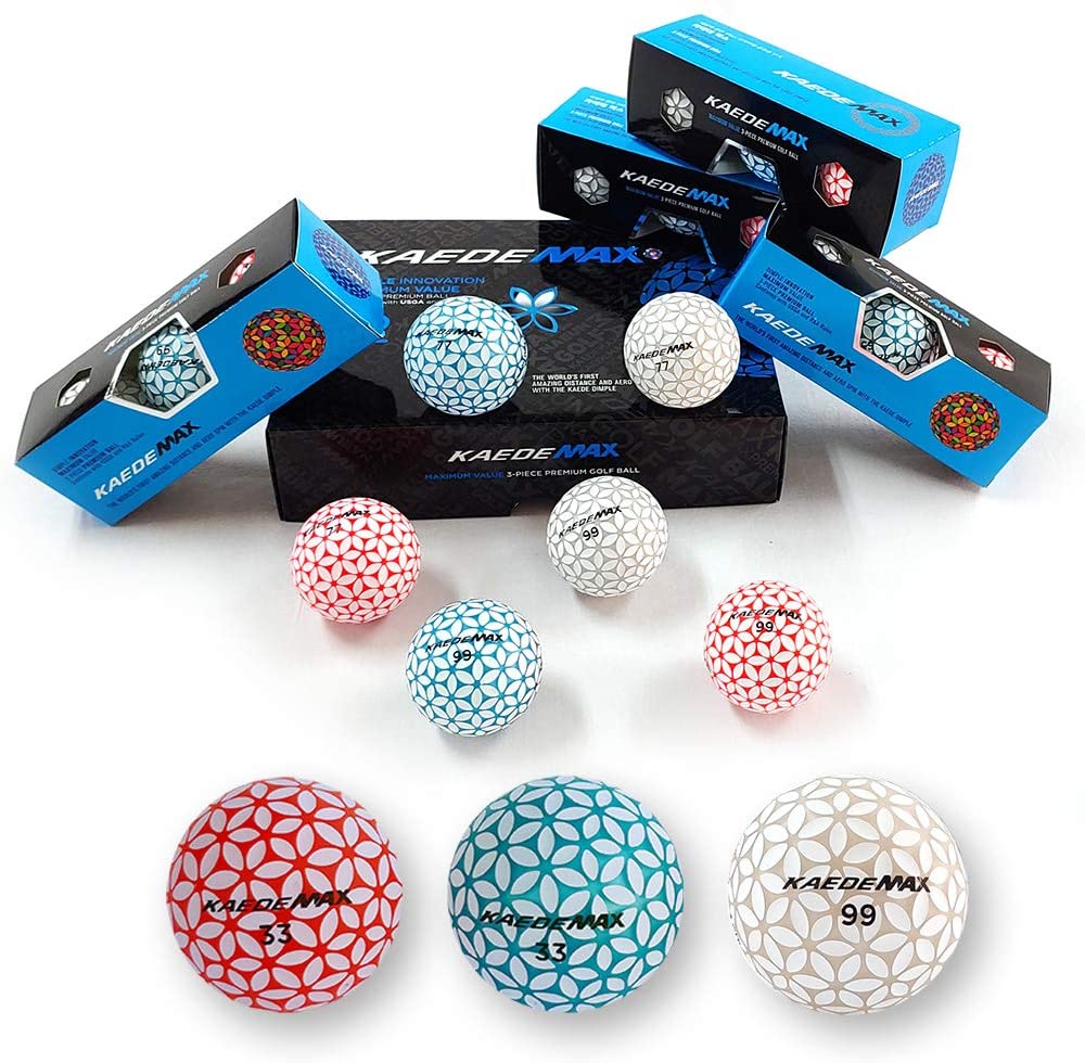 Imagen de las mejores bolas de golf para una velocidad de swing de 90-95 mph
