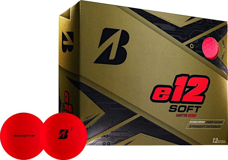 Bola golf lembut Bridgestone Golf E12