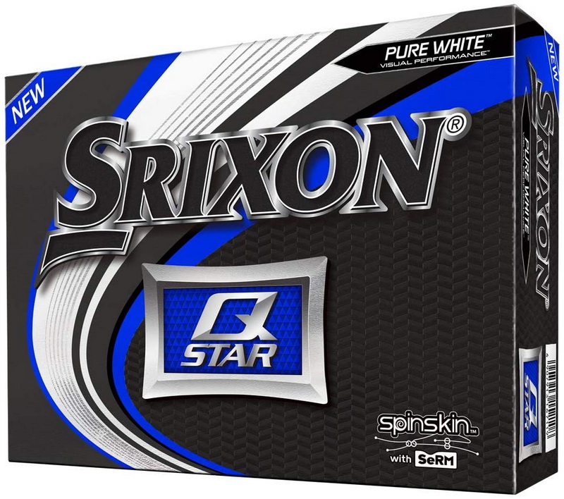 Srixon Q-star golf balls