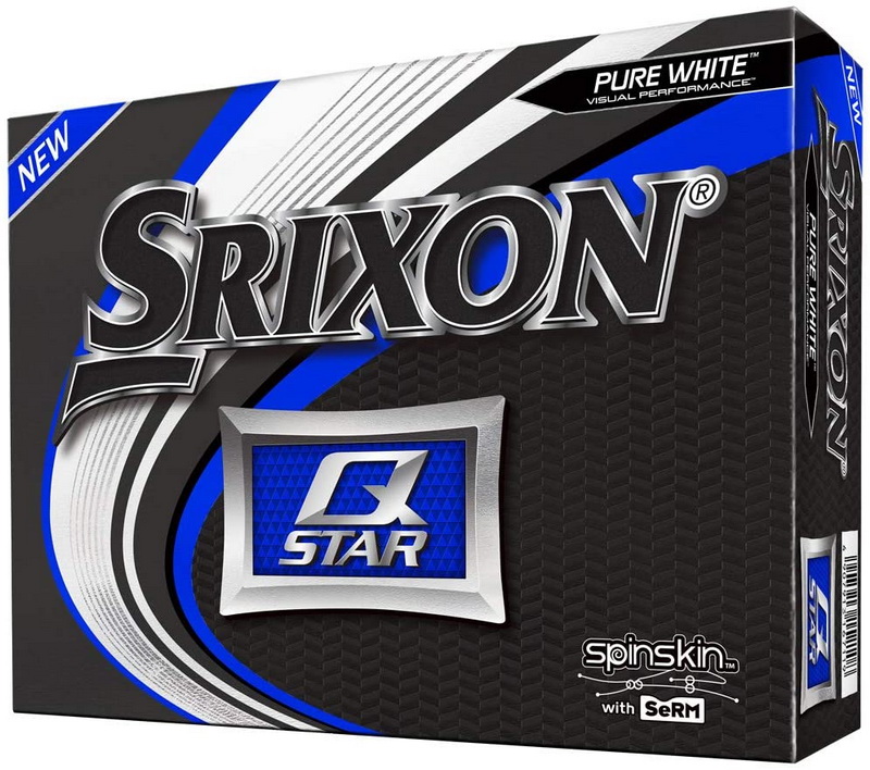 М'ячі для гольфу Srixon Q-star