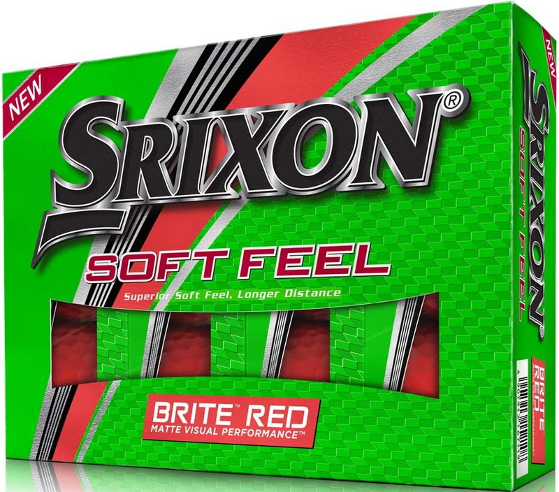 "Srixon Soft Feel