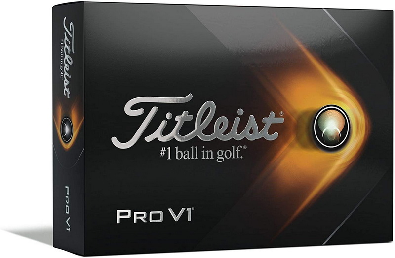 Golfové míčky Titleist Pro V1