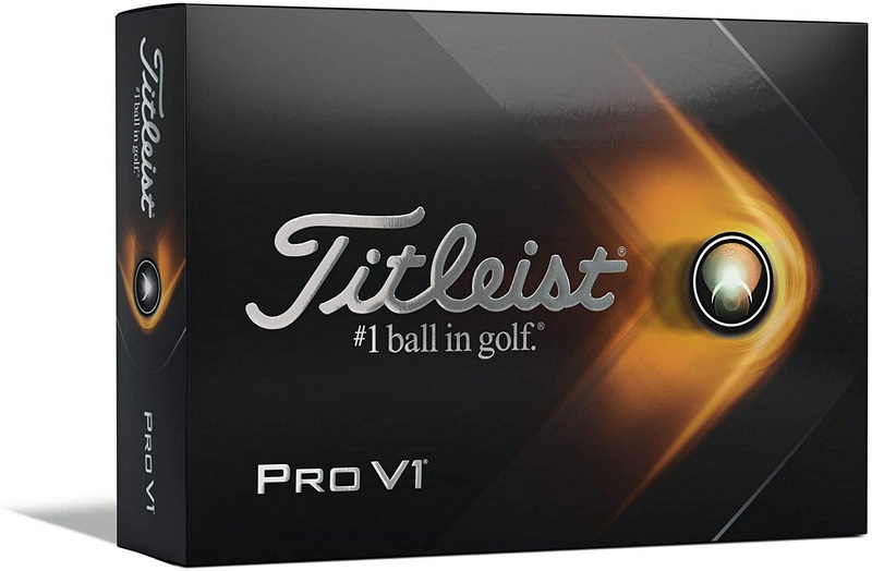 Titleist Pro V1 golf topları