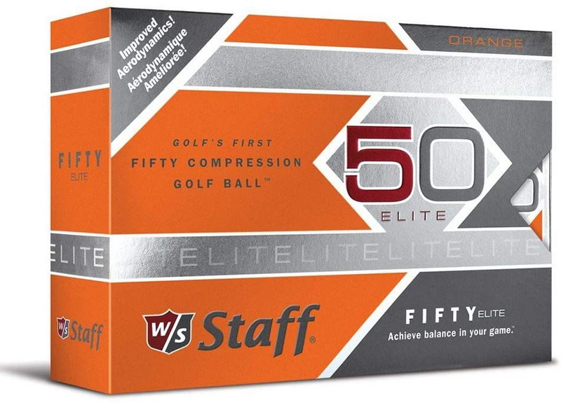Wilson Staff Fifty Elite golf ball