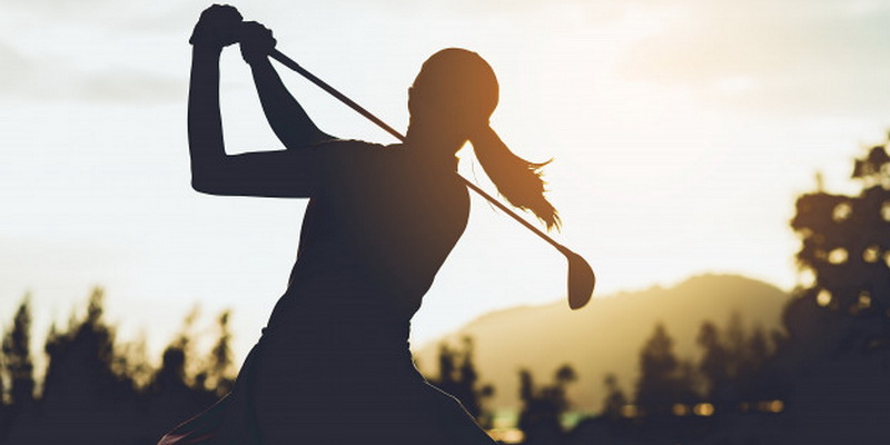 Golfista donna - le migliori palline da golf per le donne