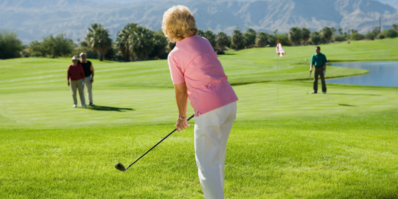 parhaat golfmailat vanhemmille naisille