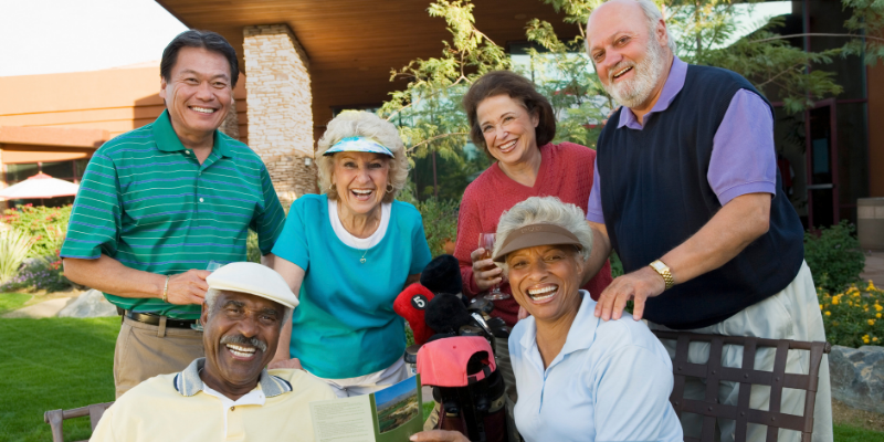 кращі гольф-клуби для людей похилого віку