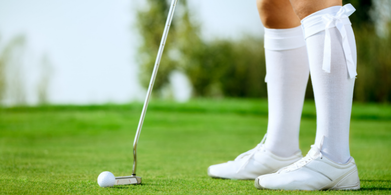 clubs de golf senior pour femmes