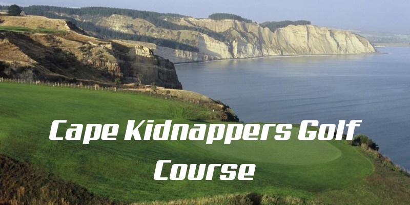 Lapangan Golf Cape-Kidnappers