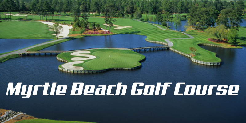 Campo de golfe de Myrtle-Beach