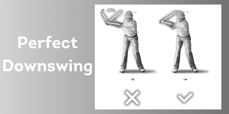 consigli di base per un perfetto downswing nel golf