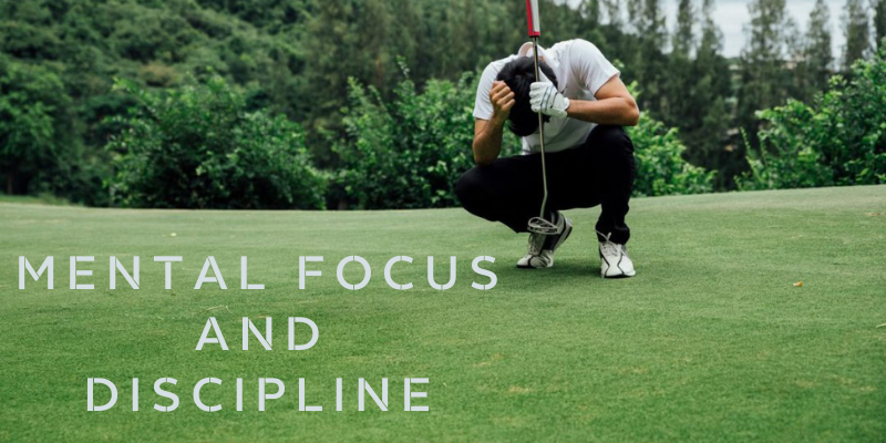 golf-dallamok a mentális fókuszért és fegyelemért