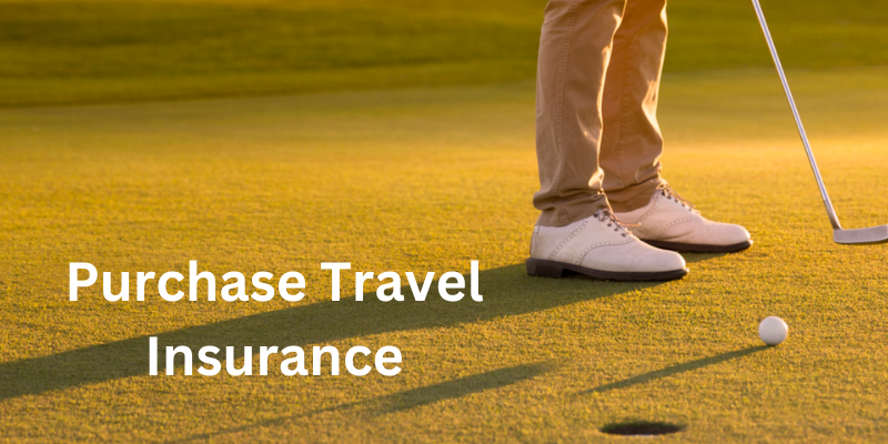 achat d'une assurance pour les voyages de golf