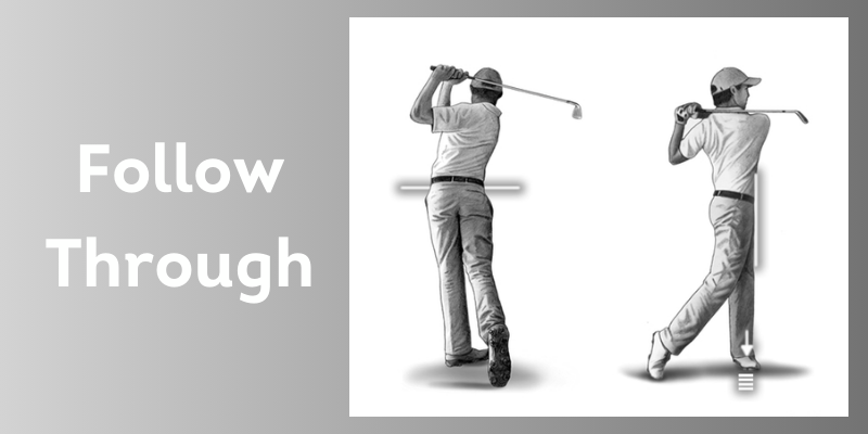 simple swing sequence-follow-through