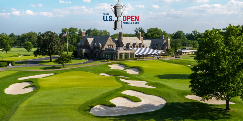 os maiores torneios de golfe-Os EUA-Open-golf