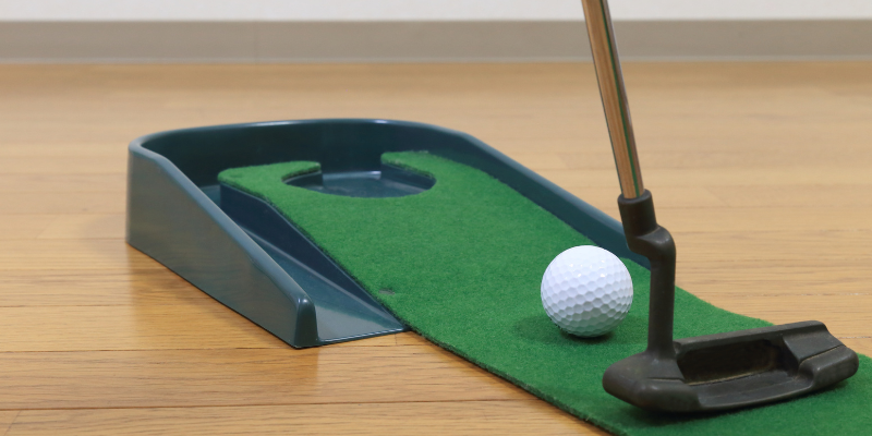 consigli per il golf-putting-mat