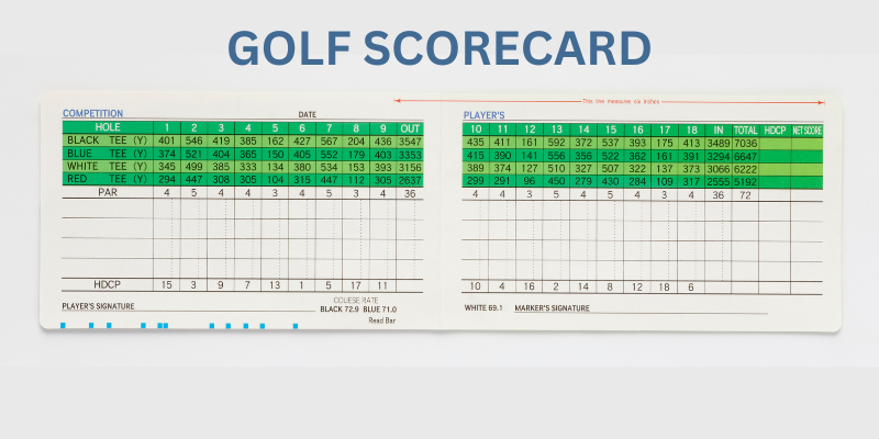 golf-terminoloogia-punktiarvestuse-punktikaardi jaoks