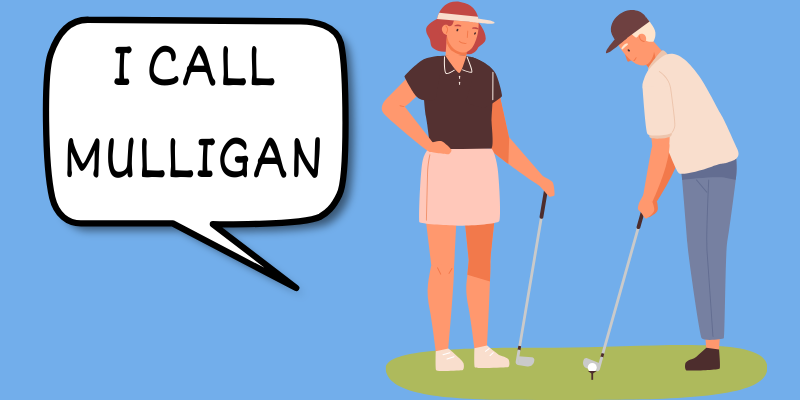 mulligan w golfie