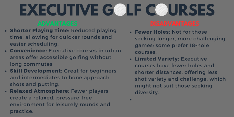 what-is-an-executive-golf-course-advantages-disadvantages