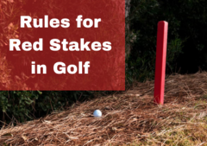 Read more about the article Rules for Red Stakes in Golf