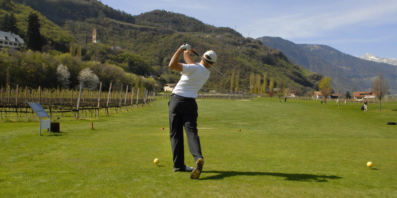 formato de embaralhamento de golfe