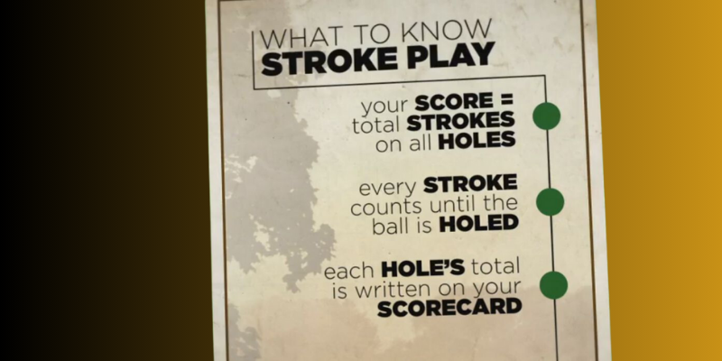 what-is-stroke-play-in-golf