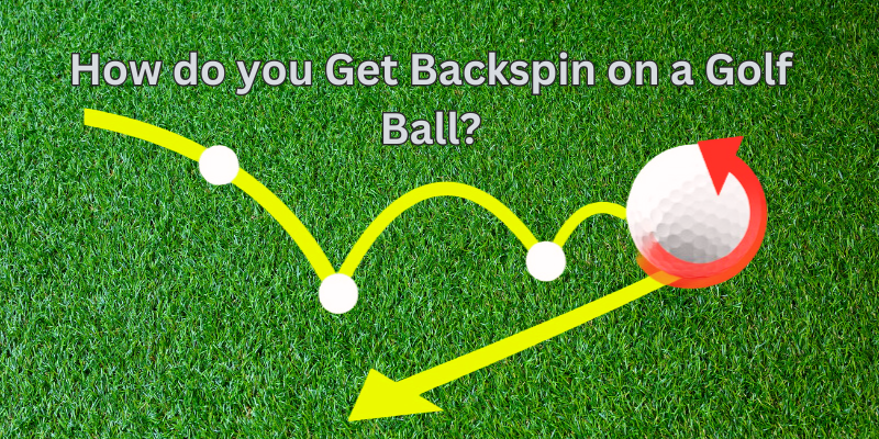 Как получить обратное вращение мяча для гольфа
