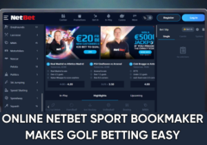 Prečítajte si viac o článku Online NetBet Sport Bookmaker Makes Golf Betting Easy