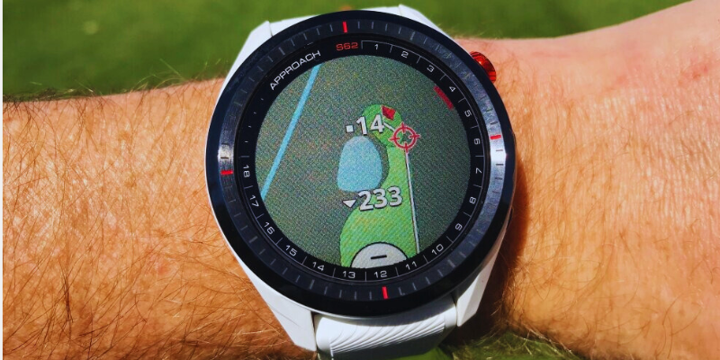 The-Garmin-Approach-S62-wristwatch