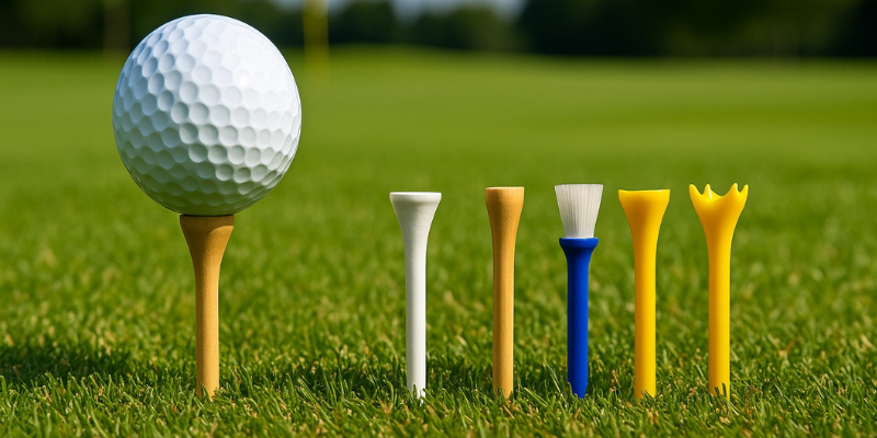 Most-Popular-Golf-Tee-Types